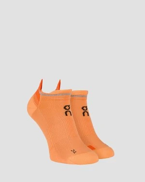 Skarpety Biegowe On Running Performance Run Sock Low Pomarańczowe