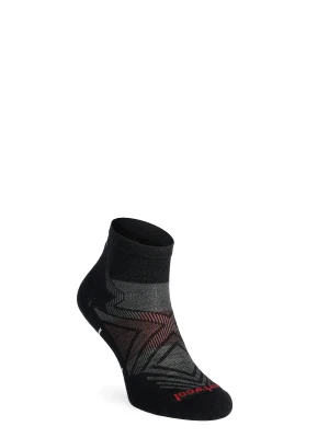 Skarpety biegowe Smartwool Run Zero Cushion Ankle  - black