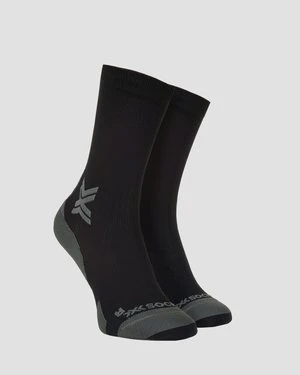 Skarpety biegowe X-Socks Run Discover Crew czarne