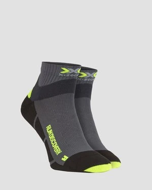 Skarpety Biegowe X-socks Run Discovery 4.0 Szare