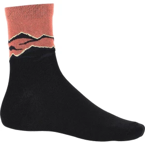 Skarpety Boosocks Mid Bamboo Lady Viking Czarny