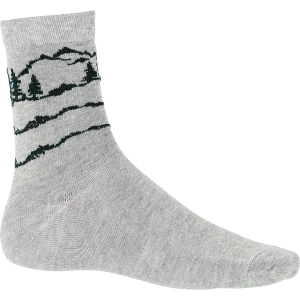 Skarpety Boosocks Mid Bamboo Lady Viking Szary