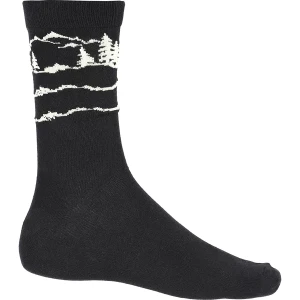 Skarpety Boosocks Mid Bamboo Man Viking Czarny