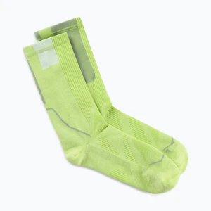 Skarpety BUFF Coolnet Crew lime Zielony