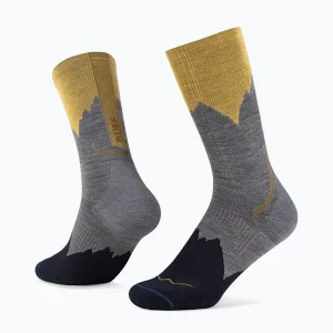 Skarpety BUFF Merino Lightweight Crew LWC3 grey
