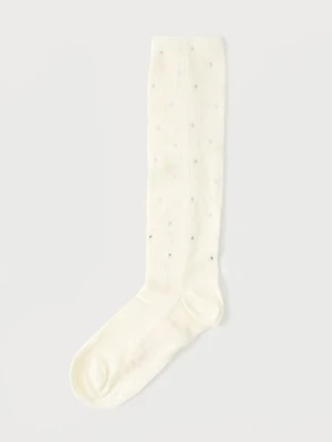 Skarpety By Malene Birger mleczny
