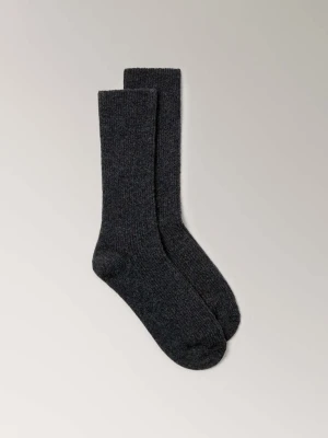 Skarpety canale antracytowy - Kobieta - Rozmiar uniwersalny - MANGO