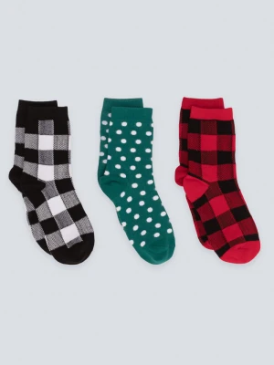 Skarpety  CHRISTMAS 3-PAK Reporter