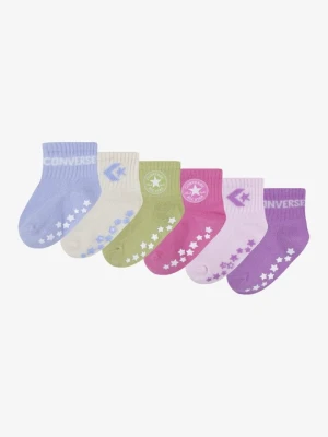 Skarpety Converse liliowy