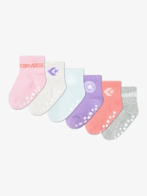 Skarpety Converse różowy