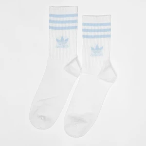 adidas Originals Skarpety Crew adicolor (3 Pack) uniseks biały rozmiar Odzież