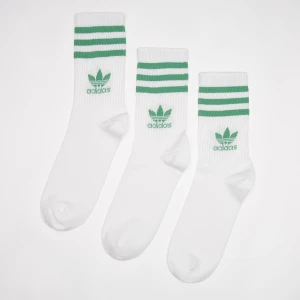 Skarpety Crew adicolor (3 Pack), markiadidas Originals, Skarpety, w kolorze biały, rozmiar:
