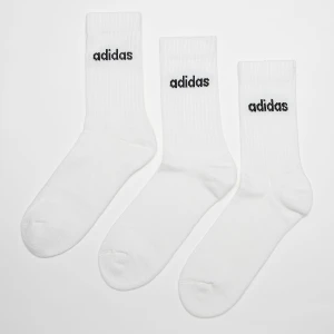 adidas Originals Skarpety Cushion Linear Crew (3 Pack) uniseks biały rozmiar Odzież