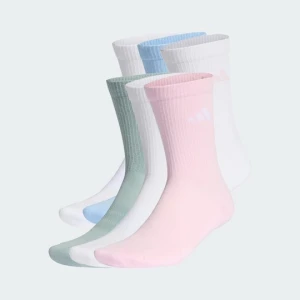 SKARPETY CUSHIONED CREW OPAKOWANIE, 6 PAR Adidas biały