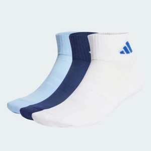SKARPETY CUSHIONED SPORTSWEAR ANKLE SOCKS, 3 PARY Adidas niebieski