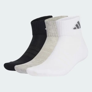 SKARPETY CUSHIONED SPORTSWEAR ANKLE SOCKS, 3 PARY Adidas szary