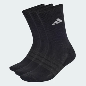 SKARPETY CUSHIONED SPORTSWEAR CREW, 3 PARY W OPAKOWANIU Adidas czarny