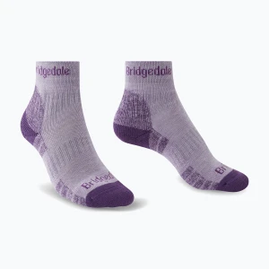 Skarpety damskie Bridgedale Hike Lightweight Performance Ankle heather/damson