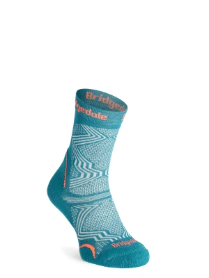 Skarpety damskie Bridgedale Hike UL T2 Coolmax Perfo Boot - teal