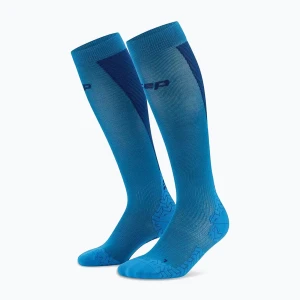 Skarpety damskie CEP Ultralight Tall 4.0 blue/dark blue