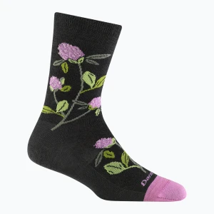 Skarpety damskie Darn Tough Blossom charcoal Szary