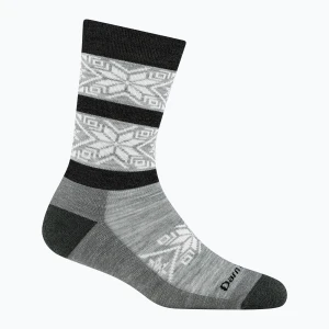 Skarpety damskie Darn Tough Elsa Crew Lightweight with Cushion silver