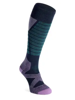 Skarpety damskie Darn Tough Function X OTC Midweight Ski and Snowboard Sock - eclipse