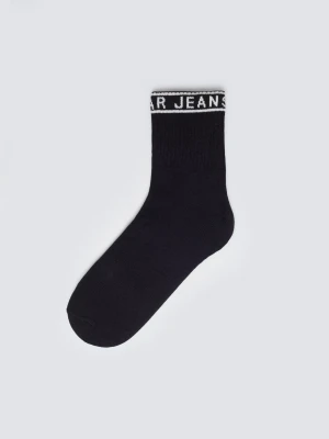 Skarpety damskie czarne Bordi 906 BIG STAR