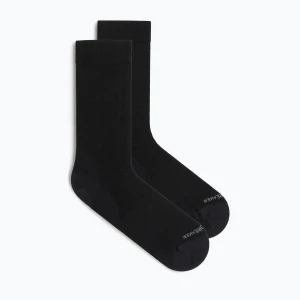Skarpety damskie Icebreaker Lifestyle Fine Gauge Crew black