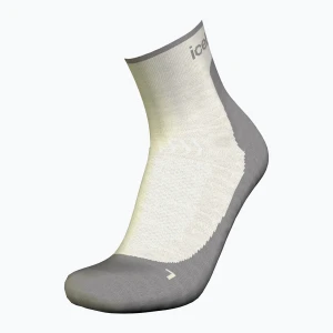 Skarpety damskie icebreaker Merino Hike+ Light Mini ecru hthr/alloy