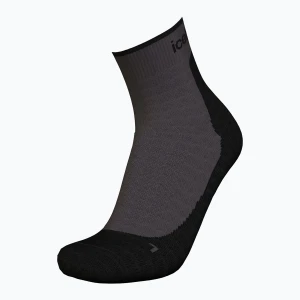 Skarpety damskie icebreaker Merino Hike+ Light Mini obsidain/black Szary