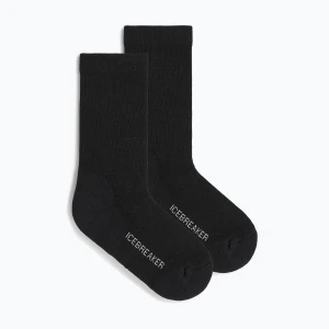 Skarpety damskie Icebreaker Merino Lifestyle Light Crew black