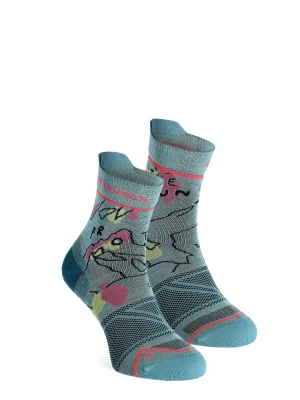 Skarpety damskie Ortovox Alpine Light Quarter Socks - ice waterfall