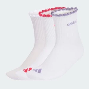 Skarpety damskie quarter Sock 3 Pair Pack Adidas biały