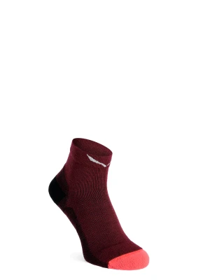 Skarpety damskie Salewa MTN TRN Merino QRT Sock - syrah