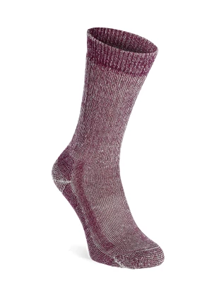 Skarpety damskie Smartwool Classic Hike Full Cushion Crew - bordeaux