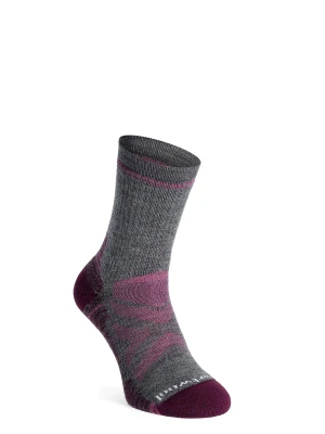 Skarpety damskie Smartwool Hike Full Cushion Crew Socks - medium gray