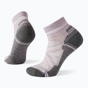 Skarpety damskie Smartwool Hike Light Cushion Ankle purple eclipse Fioletowy