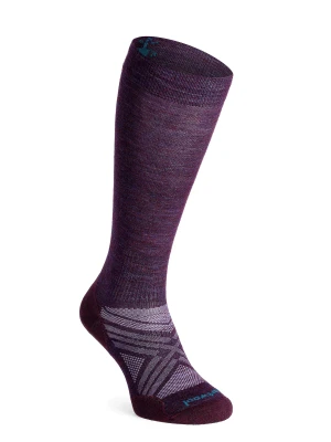 Skarpety damskie Smartwool Ski Zero Cushion Extra Stretch OTC - purple iris