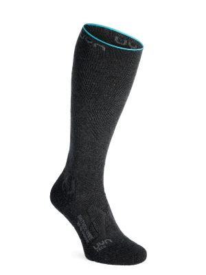 Skarpety damskie UYN Biotrek Knee Socks - anthracite