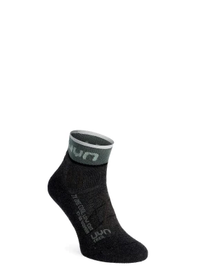 Skarpety damskie UYN Trekking One Cool Low Cut Socks - anthracite/balsam green