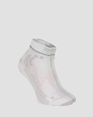 Skarpety Damskie X-socks Run Speed Two 4.0 Biało-szare