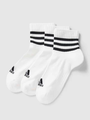 Skarpety damskie z detalem z logo w zestawie 3 szt. adidas Sportswear