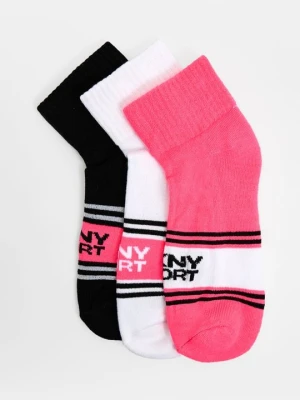 Skarpety DKNY różowy
