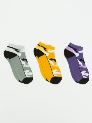 Skarpety dla chłopaka MORO 3-pak Reporter