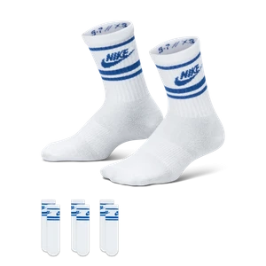 Skarpety dla dzieci Nike Dri-FIT Futura (3 pary) - Niebieski