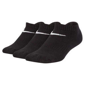 Skarpety dla małych dzieci Nike Dri-FIT Performance No-Show (3 pary) - Czerń