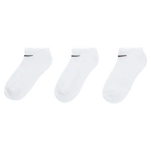 Skarpety dla małych dzieci No-Show Nike Basics (3 pary) - Biel