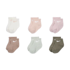 Skarpety dla niemowląt Nike (6 par) - Biel