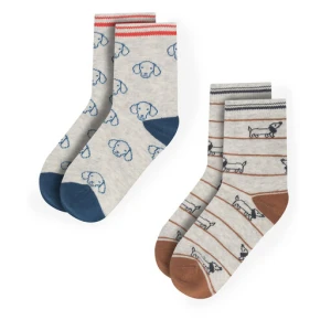 Skarpety długie Action Boy 8KB-001-AW23 (2-pack) Niebieski